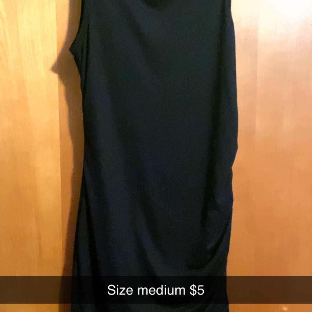 Chic Black Sleeveless Mini Dress